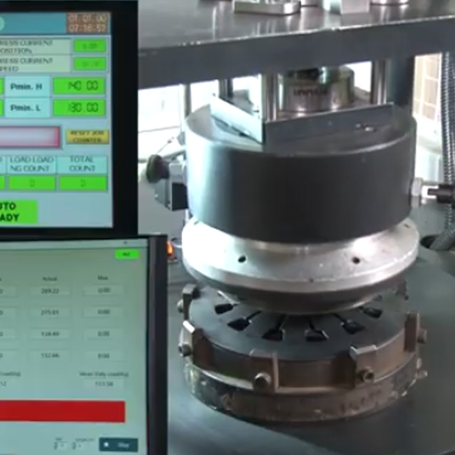 Disc Spring Performance Testing