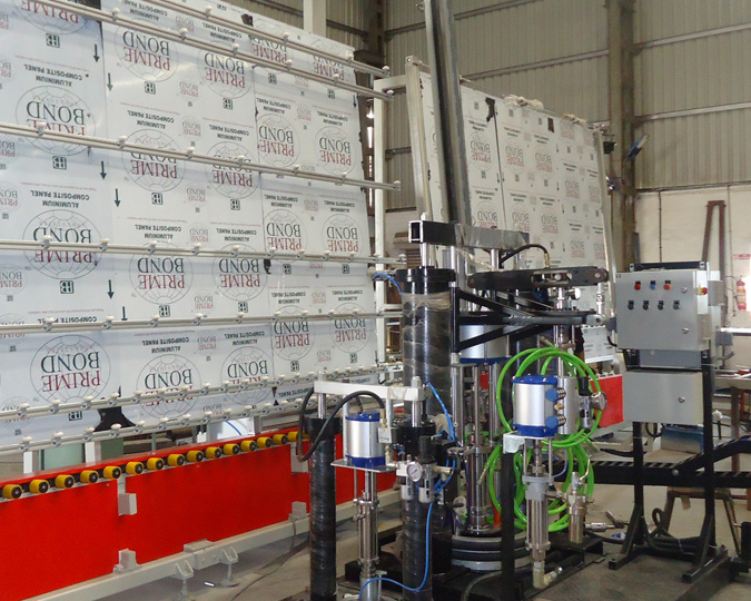 Single Part Glue Dispensing For Glass